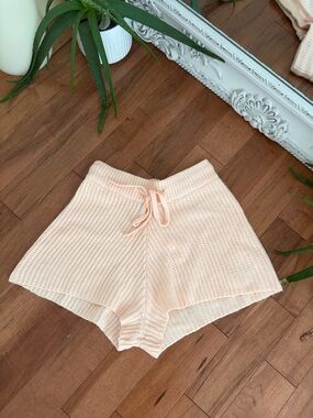 Excellent condition STREETWEAR SOCIETY knit shorts
